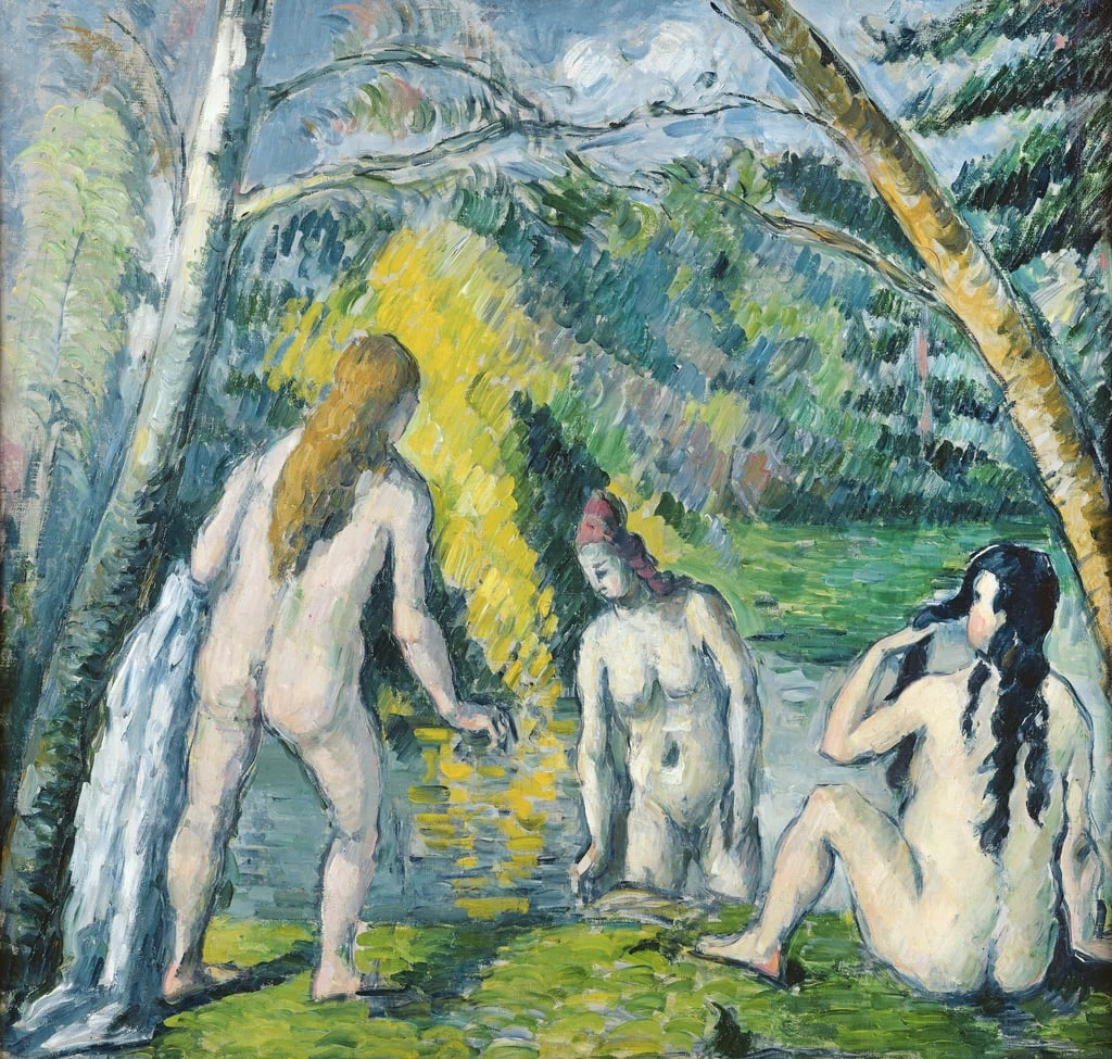 Le tre bagnanti, 1879 - Musee de la Ville de Paris, Musee du Petit, Palais